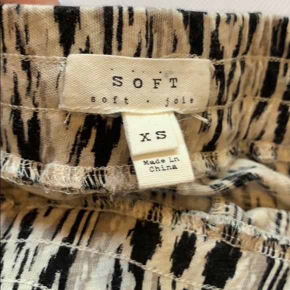 Soft Joie Ikat Kini Pants - Picture 5 of 6